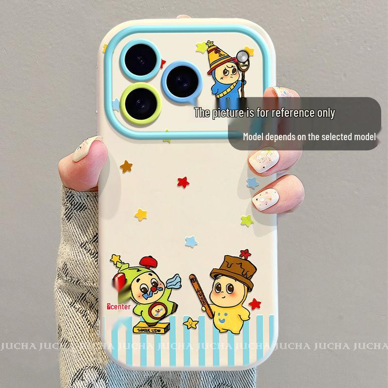 Luxury Star Plush iPhone Case for Apple 17 & 16 Pro Max - High-End Feel & Dopamine Design X
Luxury Star Plush iPhone Case for Apple 17 & 16 Pro Max - High-End Feel & Dopamine Design X