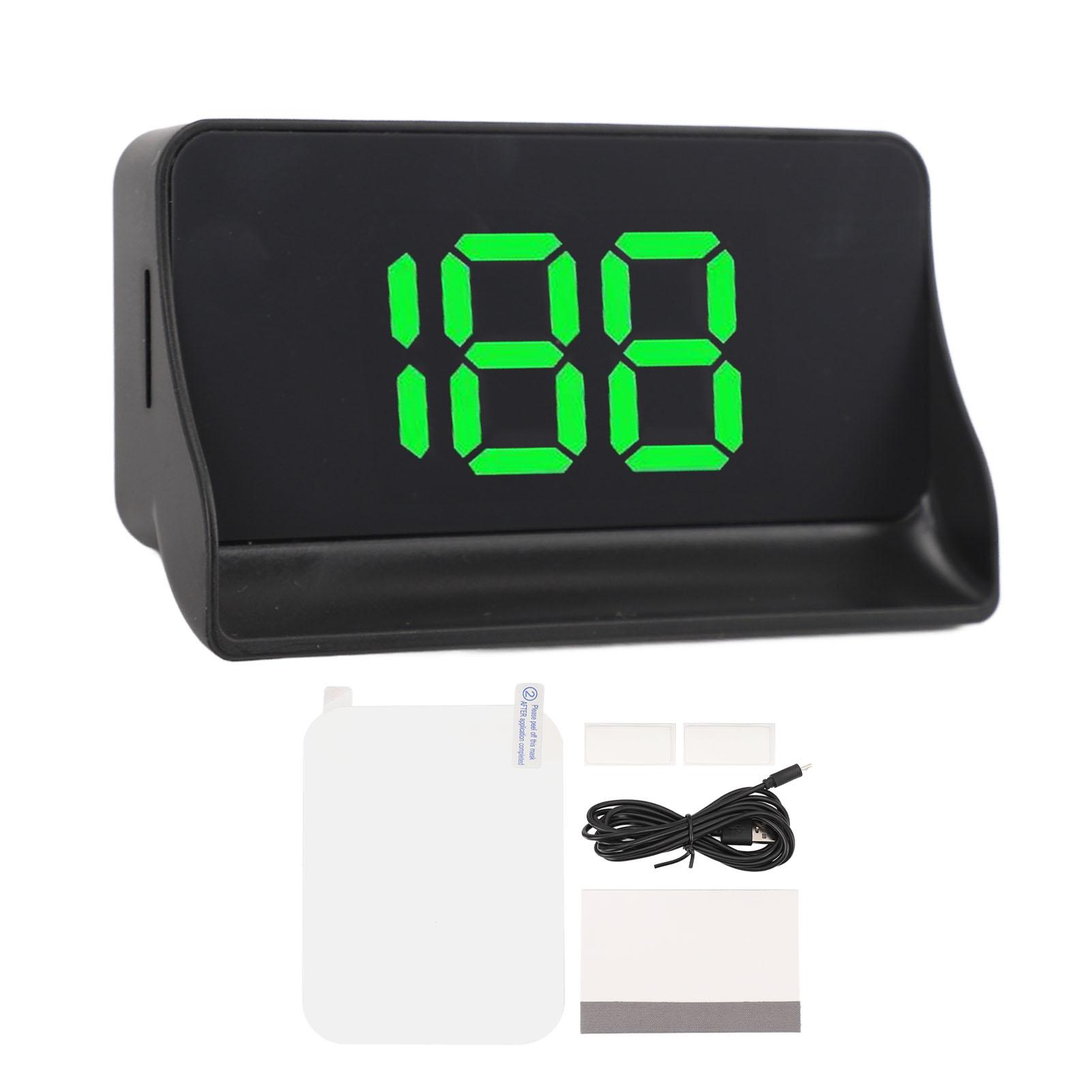 Car HUD Display Auto On Off Easy to Read Reflective Film Digital HUD Speed Display for Truck Bus
Car HUD Display Auto On Off Easy to Read Reflective Film Digital HUD Speed Display for Truck Bus