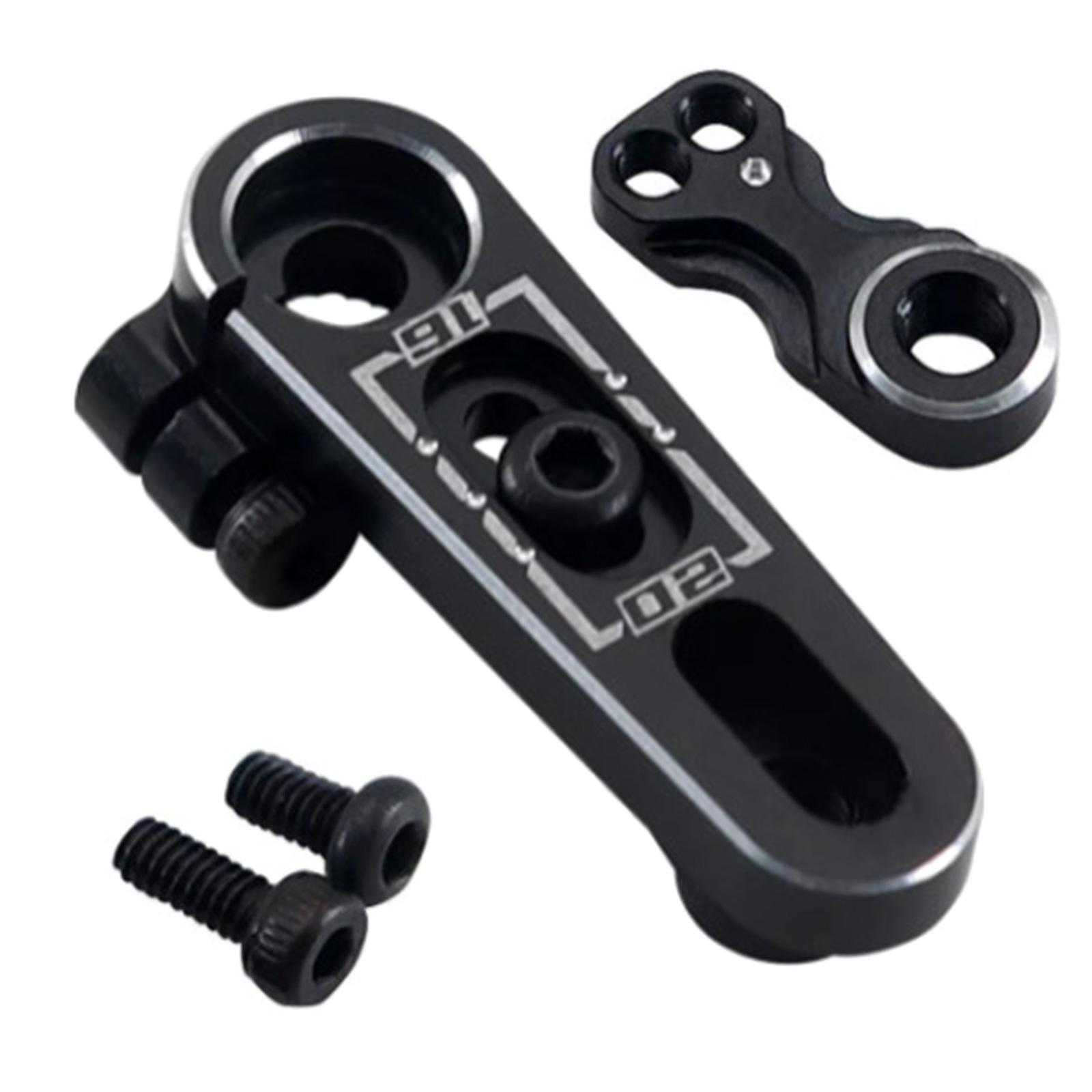 Алюмінієвий сплав Пульт дистанційного керування Кермовий сервопривід Важіль для 1/10 Гусеничний Альпіністський Автомобіль Подвійний отвір 25T Важіль сервоприводу 15.5-20мм
Алюмінієвий сплав Пульт дистанційного керування Кермовий сервопривід Важіль для 1/10 Гусеничний Альпіністський Автомобіль Подвійний отвір 25T Важіль сервоприводу 15.5-20мм