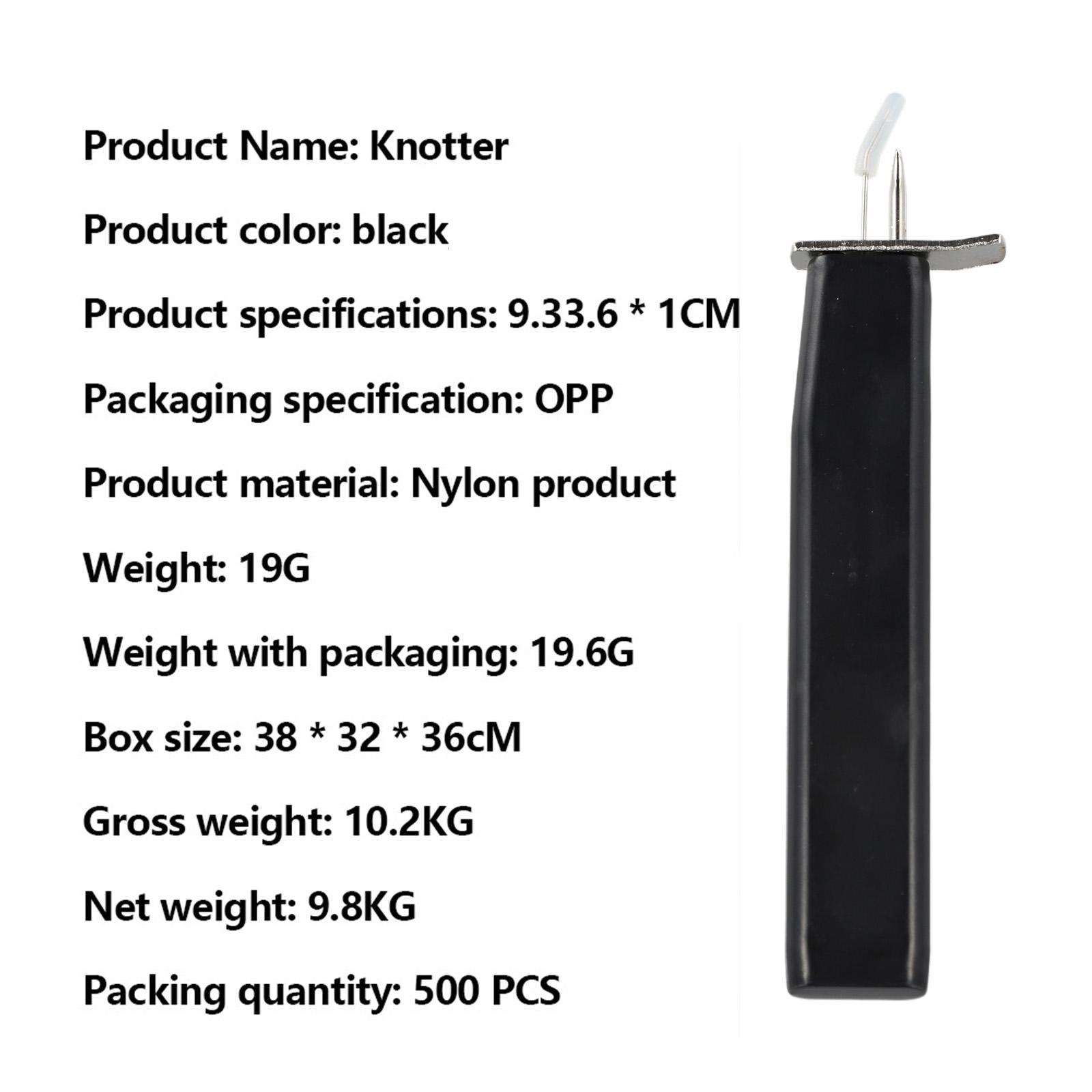Beaded Wire Knotter for Professional Looking Knots Essential Tool for Crafting and Jewelry Making Compact and Portable China Mainland
Beaded Wire Knotter for Professional Looking Knots Essential Tool for Crafting and Jewelry Making Compact and Portable China Mainland