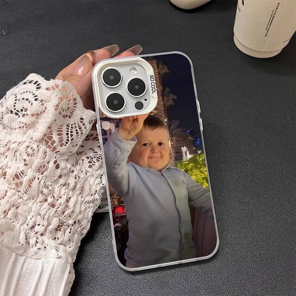 Luxury Funny Hasbulla Cover For iPhone 17Air 16 15 14 13 12 11 Pro Max X XS XR Plus Colorful Silver Phone case iPhone 11pro max
Luxury Funny Hasbulla Cover For iPhone 17Air 16 15 14 13 12 11 Pro Max X XS XR Plus Colorful Silver Phone case iPhone 11pro max