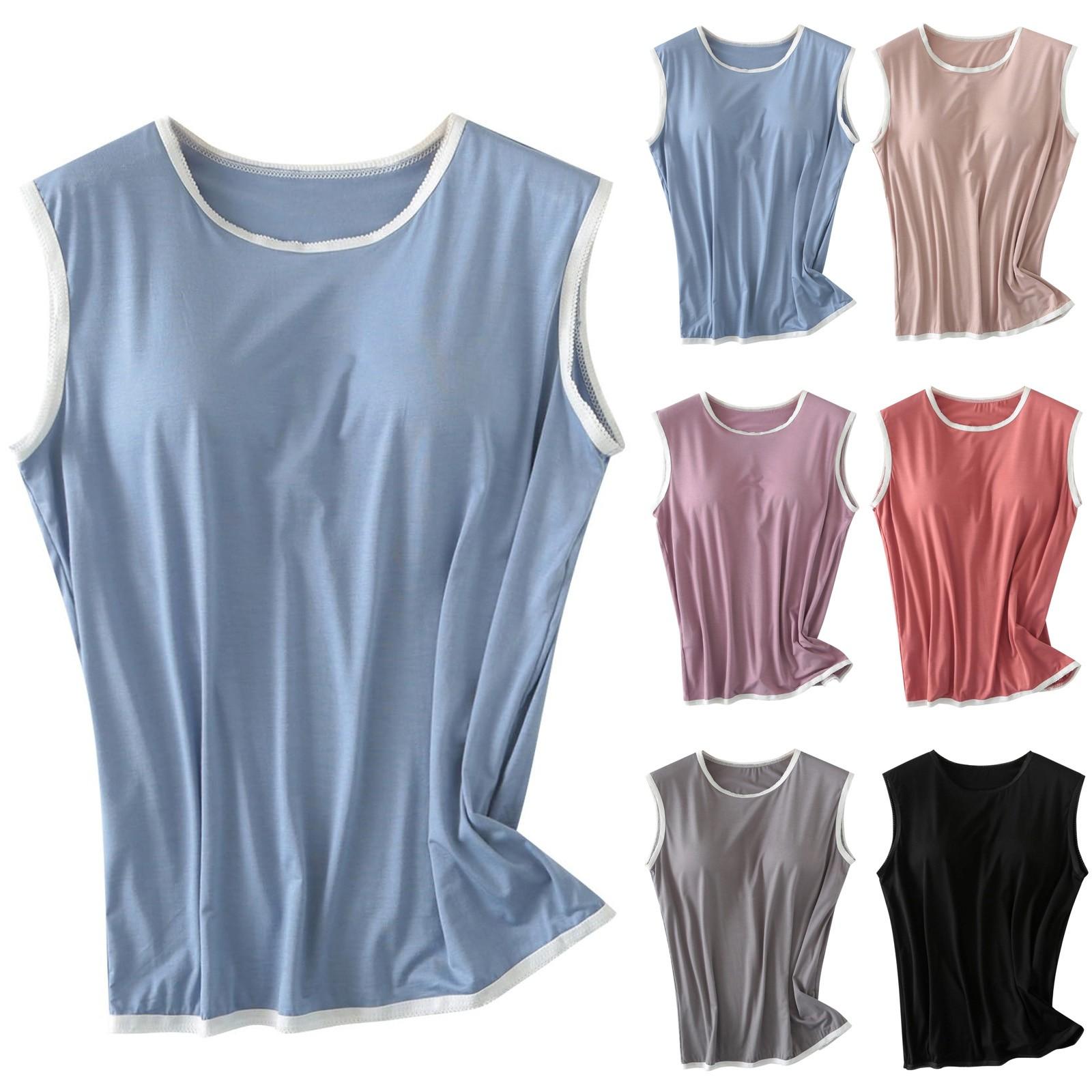 Womens Workout Tops With Built In Bra , Shelf Bra Tank Tops For Women High Neck Workout Camis Yoga Shirt L фіолетовий
Womens Workout Tops With Built In Bra , Shelf Bra Tank Tops For Women High Neck Workout Camis Yoga Shirt L фіолетовий