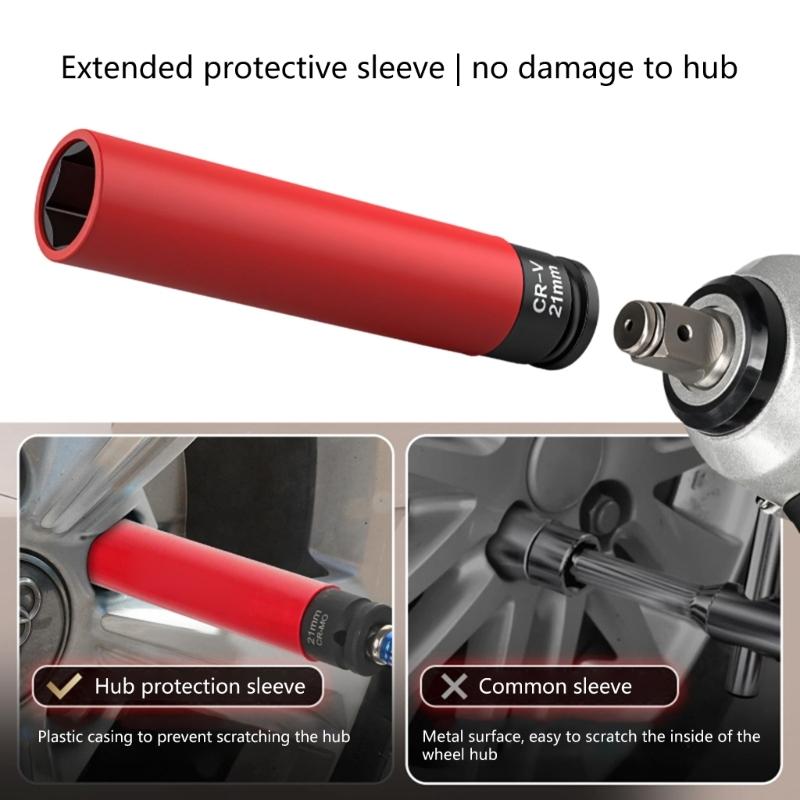 3 Piece Alloy Steel Impact Socket Set For Tire Removal Deep Access Auto Repair Tool China Mainland
3 Piece Alloy Steel Impact Socket Set For Tire Removal Deep Access Auto Repair Tool China Mainland