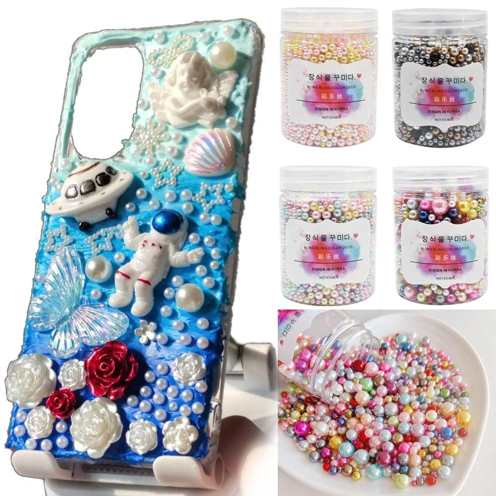 100g Multicolor Imitation Pearl Mixed Size DIY Accessories Creative Handmake Material Accessory 1
100g Multicolor Imitation Pearl Mixed Size DIY Accessories Creative Handmake Material Accessory 1