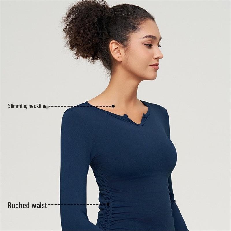 2024 Cooli Seamless Nude Feeling Women s High-Elastic Autumn/Winter Yoga Top - Slimming, Body-Shaping Sportswear Large (110-130 lbs)
2024 Cooli Seamless Nude Feeling Women s High-Elastic Autumn/Winter Yoga Top - Slimming, Body-Shaping Sportswear Large (110-130 lbs)