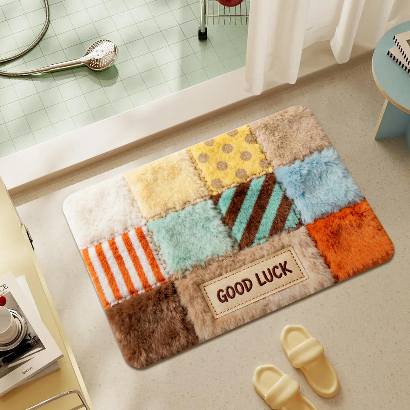 American dopamine diatom mud floor mat, water-absorbing quick-drying floor mat, dirt-resistant and easy to take care of, non-slip mat, household bathr 40*60cm
American dopamine diatom mud floor mat, water-absorbing quick-drying floor mat, dirt-resistant and easy to take care of, non-slip mat, household bathr 40*60cm