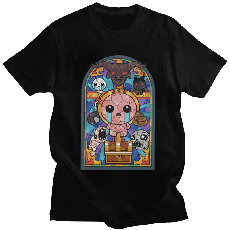 Модная футболка на заказ The Binding Of Isaac для мужчин, с короткими рукавами, из чистого хлопка, повседневная, уличный стиль, футболка для мужчин, летняя... S разноцветный
Модная футболка на заказ The Binding Of Isaac для мужчин, с короткими рукавами, из чистого хлопка, повседневная, уличный стиль, футболка для мужчин, летняя... S разноцветный