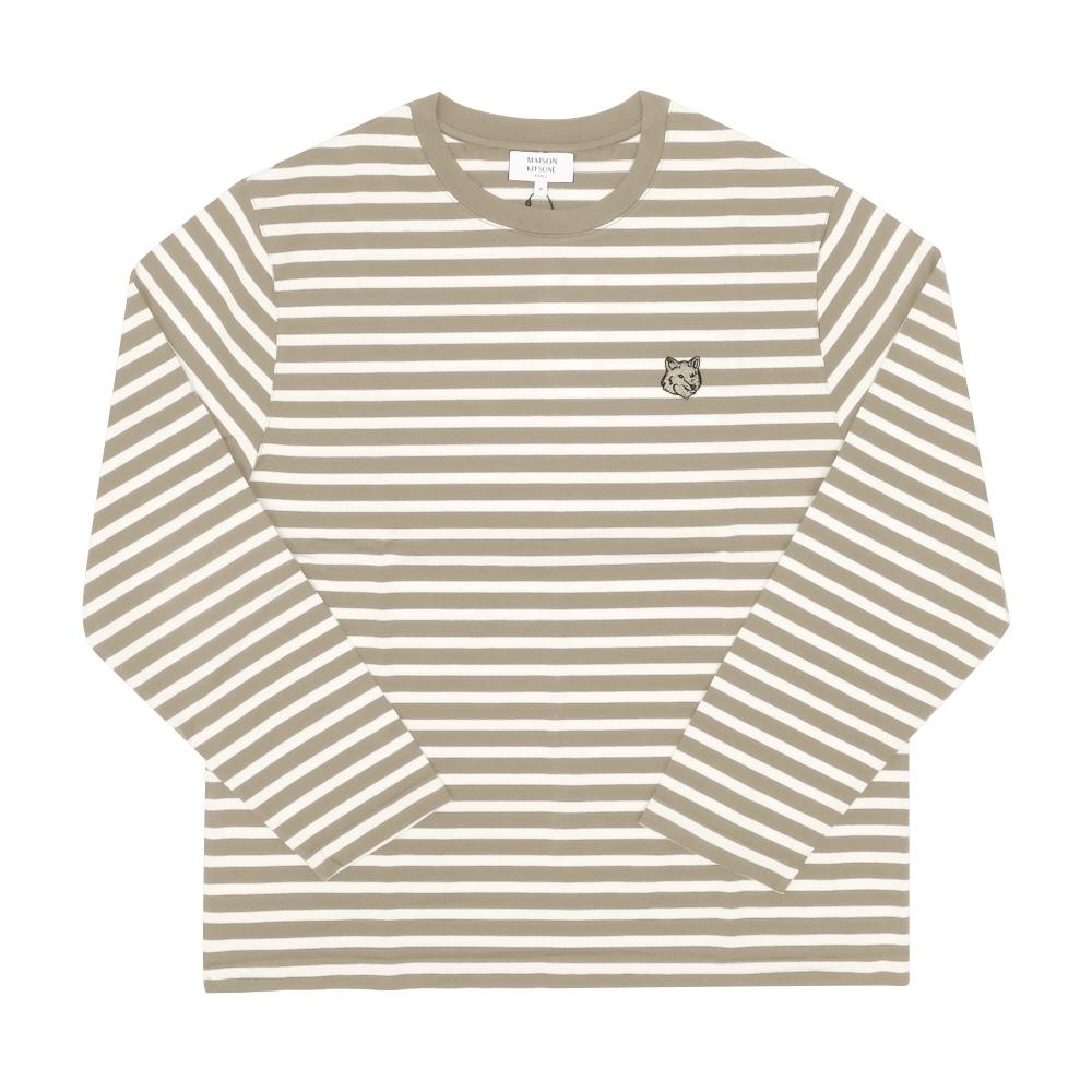 MaiSon KitSune Bold Fox Head Patch Stripe Men S Long Sleeve Tee Pm00122kj0044 PM00122KJ0044 0393 (M)
MaiSon KitSune Bold Fox Head Patch Stripe Men S Long Sleeve Tee Pm00122kj0044 PM00122KJ0044 0393 (M)