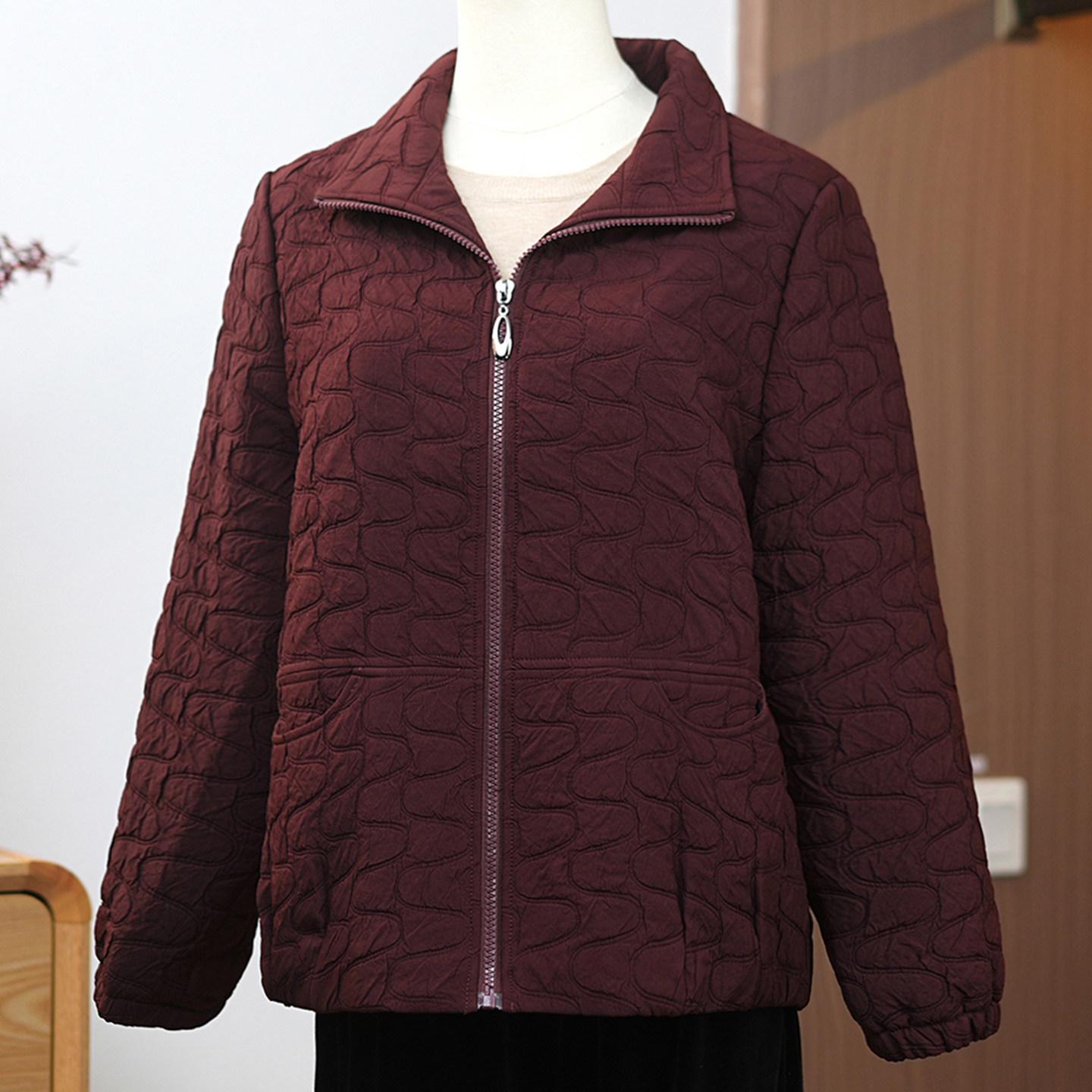 Spring Outerwear for Mature Women, Loose Short Style Jacket for Mothers and Grandmothers, Stylish Top for Elderly Ladies 2XL (115-130 jin) червоний
Spring Outerwear for Mature Women, Loose Short Style Jacket for Mothers and Grandmothers, Stylish Top for Elderly Ladies 2XL (115-130 jin) червоний