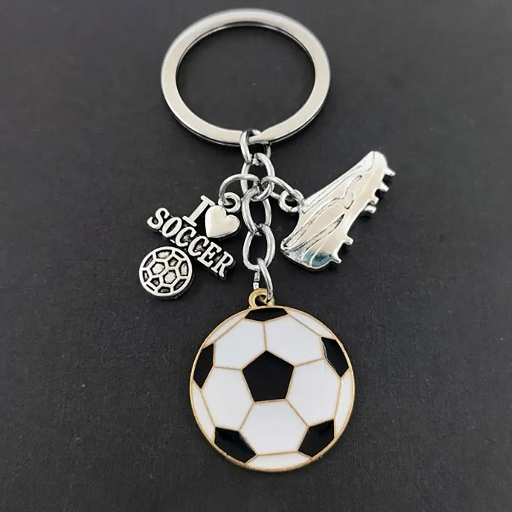 Sport Style Football Pendant Keychain Creativity Sneakers jersey Design Car Key Chain Competition Souvenir Gift C44
Sport Style Football Pendant Keychain Creativity Sneakers jersey Design Car Key Chain Competition Souvenir Gift C44