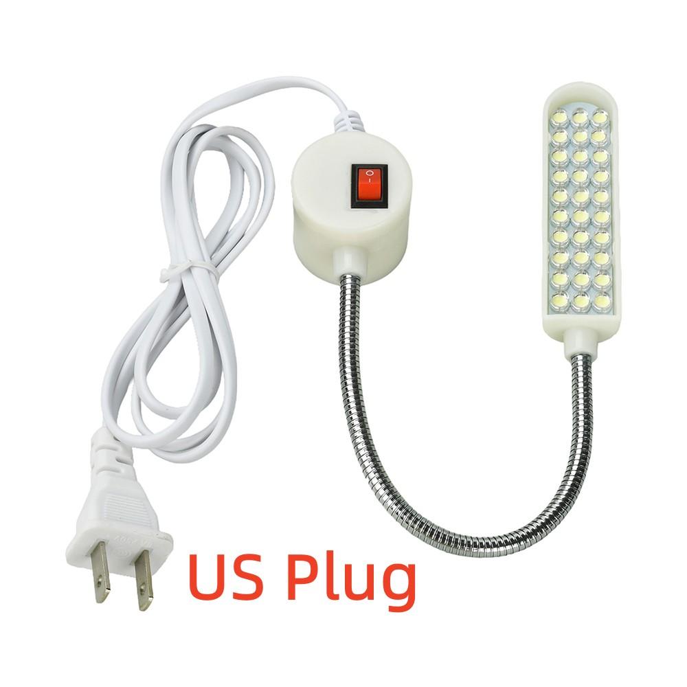 30 LED Dimmable Sewing Machine Lights Adjustable Gooseneck Work Lamps Industrial Lights with Magnetic Base for Workbench
30 LED Dimmable Sewing Machine Lights Adjustable Gooseneck Work Lamps Industrial Lights with Magnetic Base for Workbench