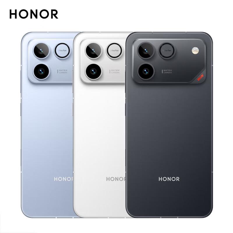 Honor WIN RT 5G AI Gaming Smartphone with 10000mAh Battery (CN version)
Honor WIN RT 5G AI Gaming Smartphone with 10000mAh Battery (CN version)