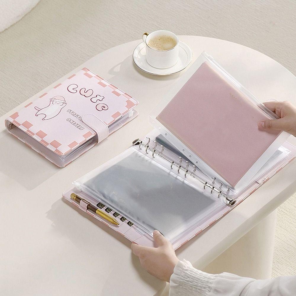 Protective Document Organizer PVC Card Bag Multifunctional Children File Organizer Student
Protective Document Organizer PVC Card Bag Multifunctional Children File Organizer Student