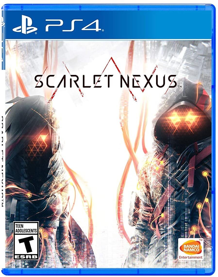 SCARLET NEXUS (Import: North America) - PS4
SCARLET NEXUS (Import: North America) - PS4