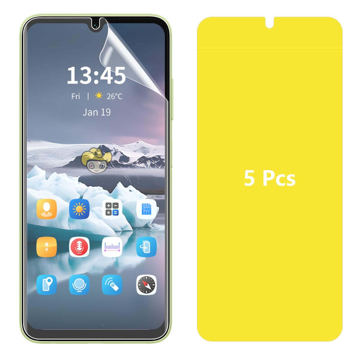 ENKAY HAT PRINCE 5Pcs For Samsung Galaxy M15 5G/F15 5G Hydrogel Screen Protector TPE+PET+TPU Film
ENKAY HAT PRINCE 5Pcs For Samsung Galaxy M15 5G/F15 5G Hydrogel Screen Protector TPE+PET+TPU Film
