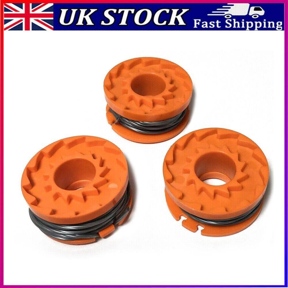 3 x Strimmer Trimmer Spiol & Line & cover cap для Mac Allister MGTP 18Li UK 3pcs як показано кольору
3 x Strimmer Trimmer Spiol & Line & cover cap для Mac Allister MGTP 18Li UK 3pcs як показано кольору