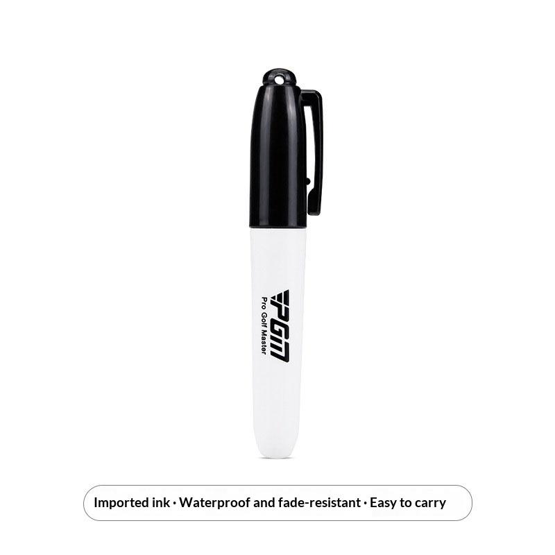 1Pc Golf Marker Special Marker Is Waterproof Not Easy To Fade And Easy To Carry Putting Position Aids Line Marker чорний
1Pc Golf Marker Special Marker Is Waterproof Not Easy To Fade And Easy To Carry Putting Position Aids Line Marker чорний