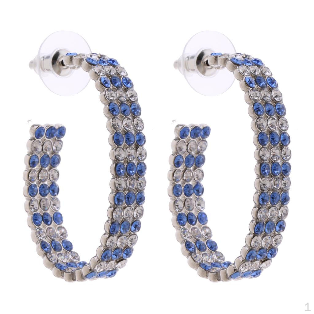Big Circle Hoop Earrings Light Blue
Big Circle Hoop Earrings Light Blue