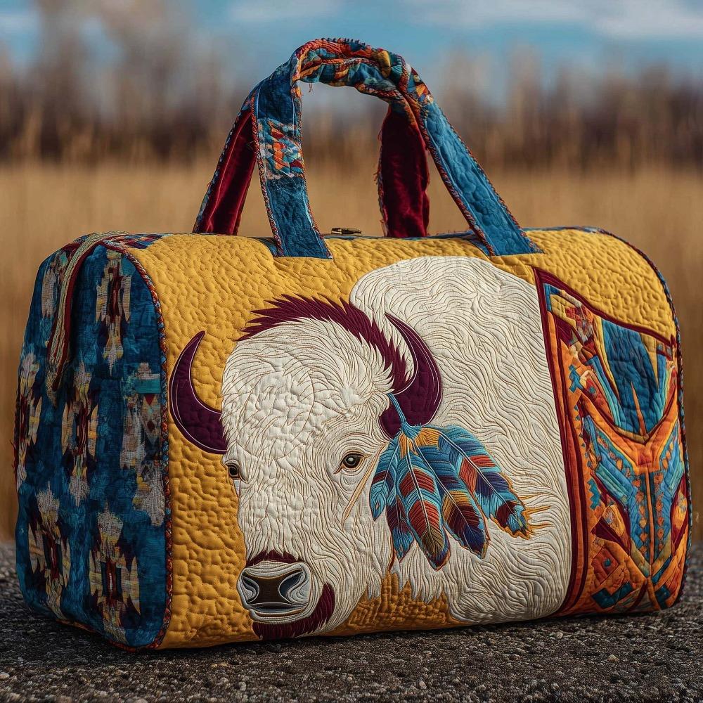 Adjustable Strap Quilted Duffle Bag 3D Quilting Craft Horse Cow Pattern Travel Duffel Bag Tote Bags Large Capacity
Adjustable Strap Quilted Duffle Bag 3D Quilting Craft Horse Cow Pattern Travel Duffel Bag Tote Bags Large Capacity