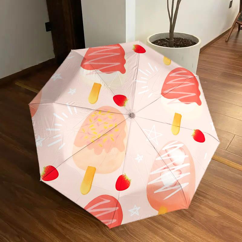 1pc Ice cream popsicle Automatic Umbrella Durable Iron Frame & Plastic Handle, Gift for Men & Women, Sturdy Construction yy250905177
1pc Ice cream popsicle Automatic Umbrella Durable Iron Frame & Plastic Handle, Gift for Men & Women, Sturdy Construction yy250905177