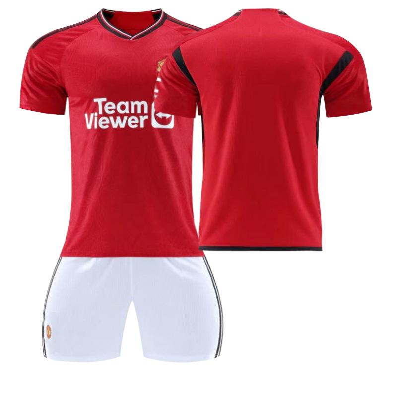 23-24 Red Devils home C Ronaldo jersey 717 Ganacho 10 Rashford 7 Mount football jersey printing wholesale 28#
23-24 Red Devils home C Ronaldo jersey 717 Ganacho 10 Rashford 7 Mount football jersey printing wholesale 28#