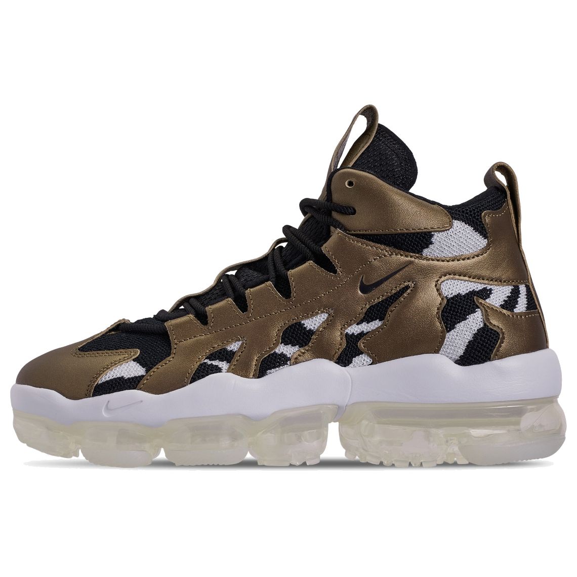 Мужские кроссовки Nike Air VaporMax Gliese Metallic Field коричневые черно-белые AO2445-900
Мужские кроссовки Nike Air VaporMax Gliese Metallic Field коричневые черно-белые AO2445-900