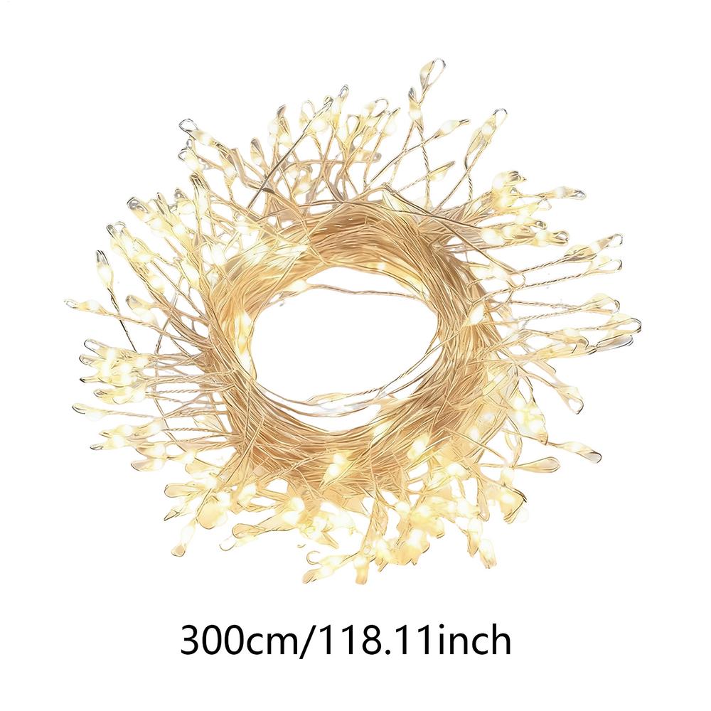 Christmas Tree String Lights 9.8Ft 8-Mode USB Powered Twinkle Warm White LED Christmas Tree Lights For Bedroom Outdoor Garland
Christmas Tree String Lights 9.8Ft 8-Mode USB Powered Twinkle Warm White LED Christmas Tree Lights For Bedroom Outdoor Garland