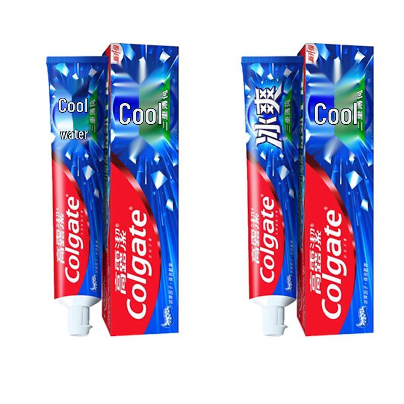 Colgate Ice Fresh Mint Toothpaste
Colgate Ice Fresh Mint Toothpaste