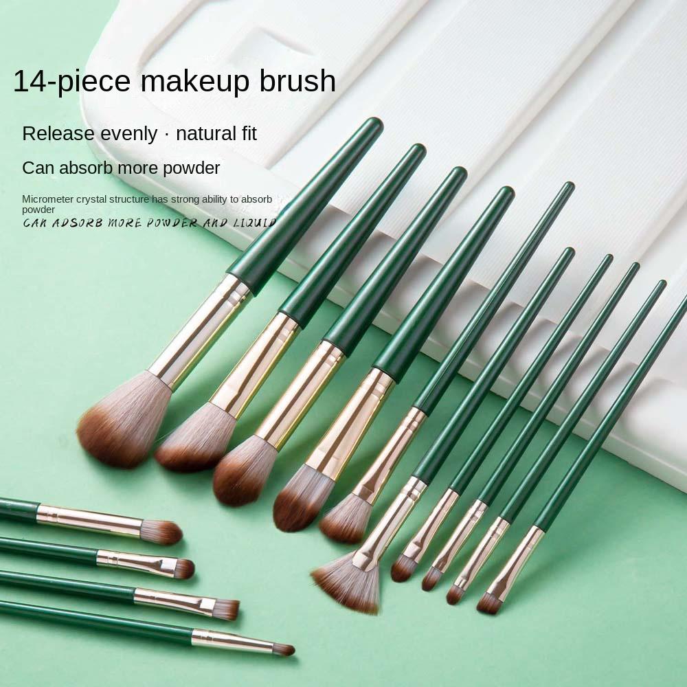 14Pcs/set Beauty Tool Eyebrow Eyeliner Brush Eyebrow Eyeliner Travel Makeup Brush Kit Gift
14Pcs/set Beauty Tool Eyebrow Eyeliner Brush Eyebrow Eyeliner Travel Makeup Brush Kit Gift