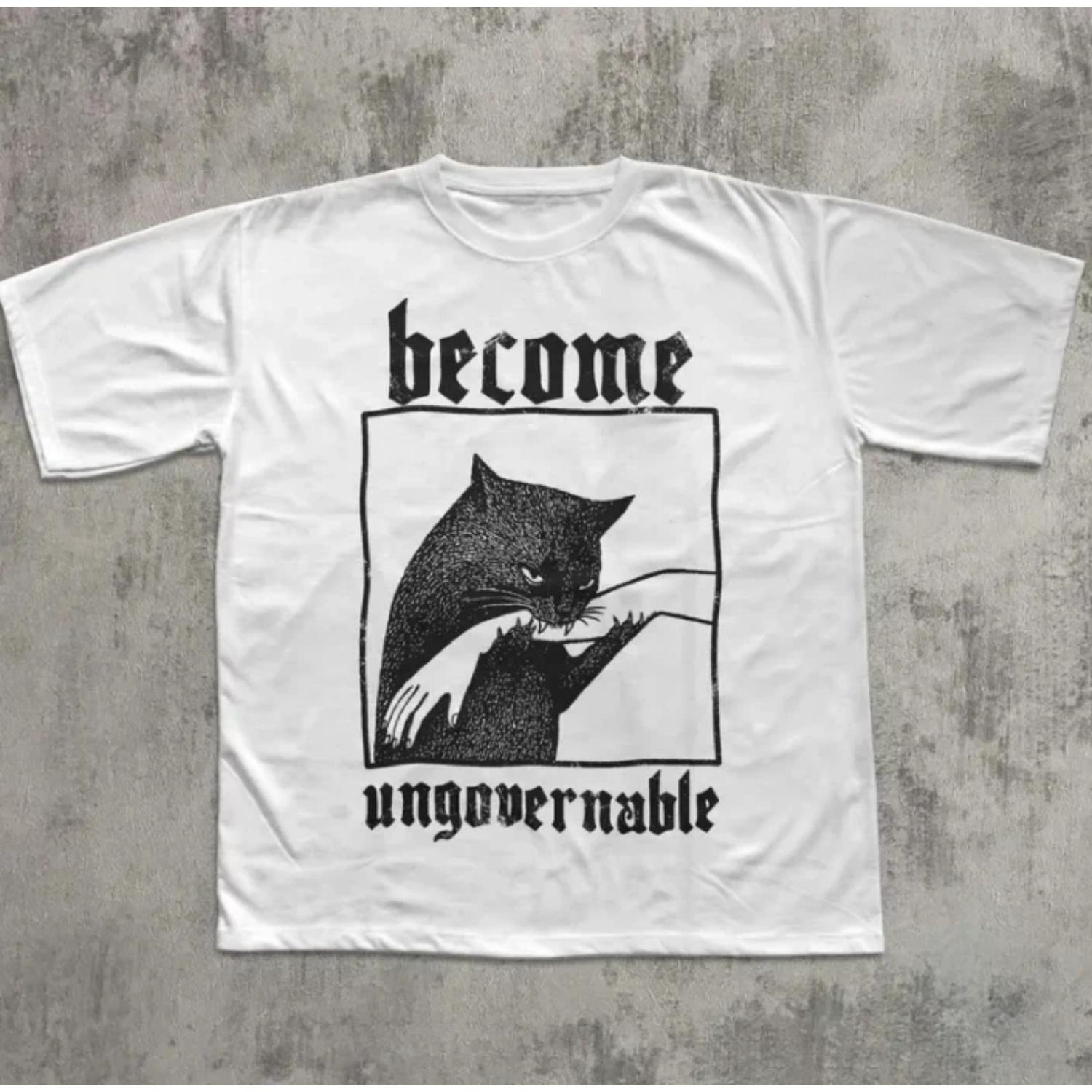 Fun Cat Bite Pattern T-shirt That Becomes Difficult To Control, Retro Pattern T-shirt, Daily Outdoor Fan Printed Men s T-shirt XXXXXL чорний
Fun Cat Bite Pattern T-shirt That Becomes Difficult To Control, Retro Pattern T-shirt, Daily Outdoor Fan Printed Men s T-shirt XXXXXL чорний