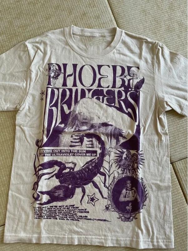 Phoebe Bridgers Tour 2025 Gift For Fan S to 5XL White T-shirt XL
Phoebe Bridgers Tour 2025 Gift For Fan S to 5XL White T-shirt XL
