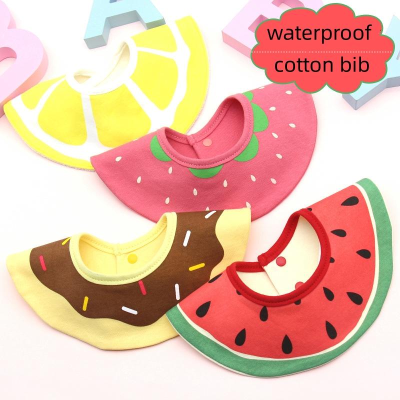 Baby Saliva Towel Cartoon Printed Cotton Newborn 360-degree Rotating Bib 3-layer Waterproof Bib
Baby Saliva Towel Cartoon Printed Cotton Newborn 360-degree Rotating Bib 3-layer Waterproof Bib
