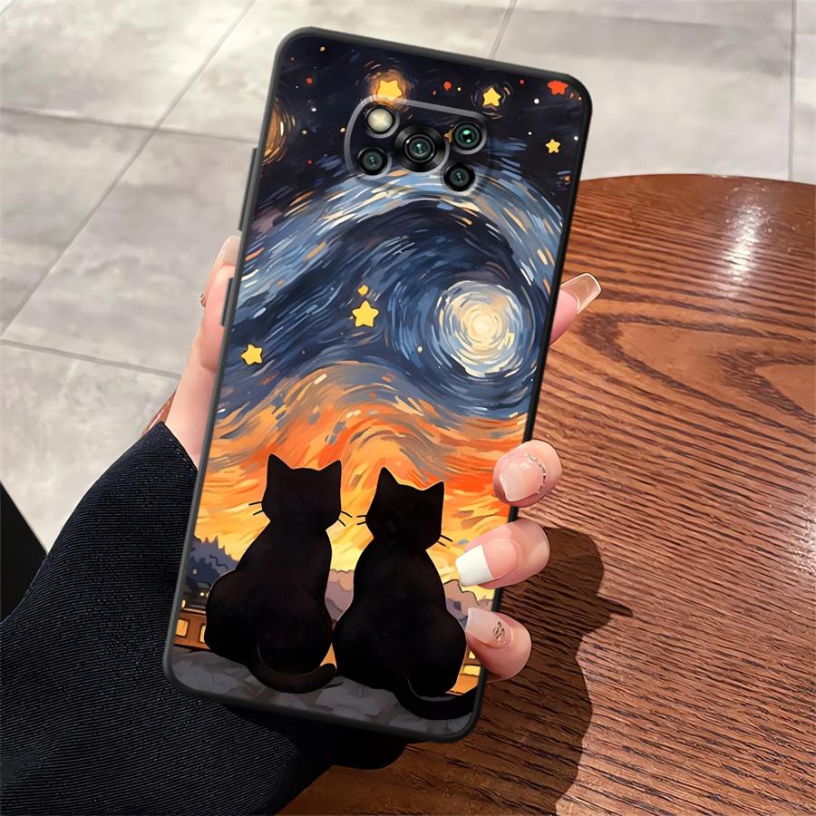 Мультяшный Милый Кот Чехол для Телефона для Xiaomi Poco F8 X3 X4 X5 X7 Pro M5 C71 C50 C61 F3 F1 C75 M3 M4 M7 Poco F3
Мультяшный Милый Кот Чехол для Телефона для Xiaomi Poco F8 X3 X4 X5 X7 Pro M5 C71 C50 C61 F3 F1 C75 M3 M4 M7 Poco F3