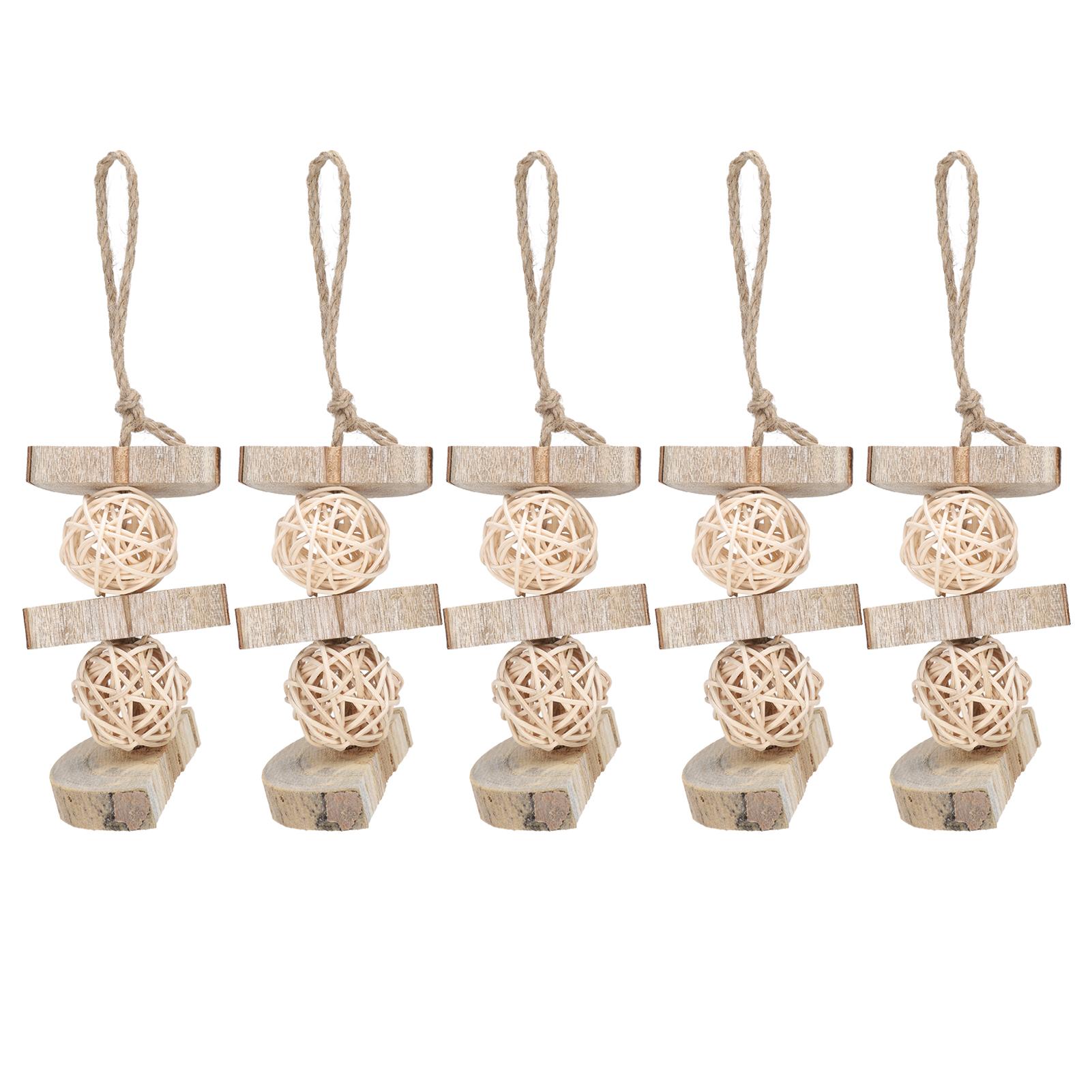 5Pcs Wooden Chewing Toy Hanging Rattan Ball Biting String Parrots Birds Supplies
5Pcs Wooden Chewing Toy Hanging Rattan Ball Biting String Parrots Birds Supplies