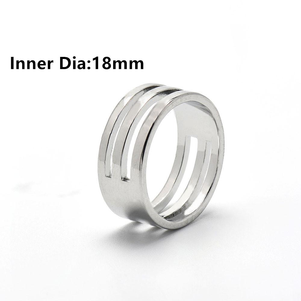 Inner Dia 17/18/19mm Stainless steel Jump Ring Opening and Closing Tool For Jewelry Makers
Inner Dia 17/18/19mm Stainless steel Jump Ring Opening and Closing Tool For Jewelry Makers