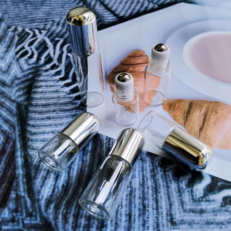 Empty Rollerball Glass Bottles: 1ml-10ml for Perfume, Essential Oils, Massage, Samples 2ML; Pink Cap; Mini Rollerball
Empty Rollerball Glass Bottles: 1ml-10ml for Perfume, Essential Oils, Massage, Samples 2ML; Pink Cap; Mini Rollerball