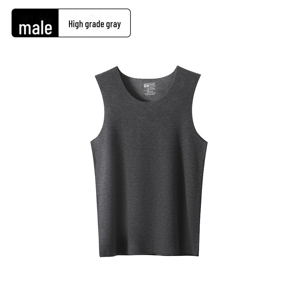 Мужской бесшовный комплект терможилет и нижнего белья из норки XXXL
Мужской бесшовный комплект терможилет и нижнего белья из норки XXXL