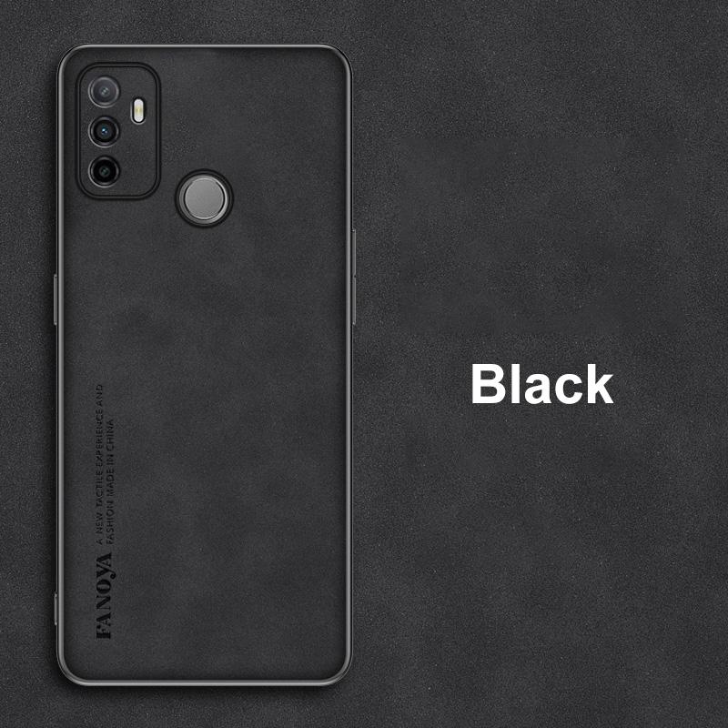 Розкішний шкіряний чохол для телефону для OPPO A53 A53S 4G 2020 Cover Business Silicone Full Protection Case для OPPO A32 A33 A53 S Coque For OPPO A53S чорний
Розкішний шкіряний чохол для телефону для OPPO A53 A53S 4G 2020 Cover Business Silicone Full Protection Case для OPPO A32 A33 A53 S Coque For OPPO A53S чорний