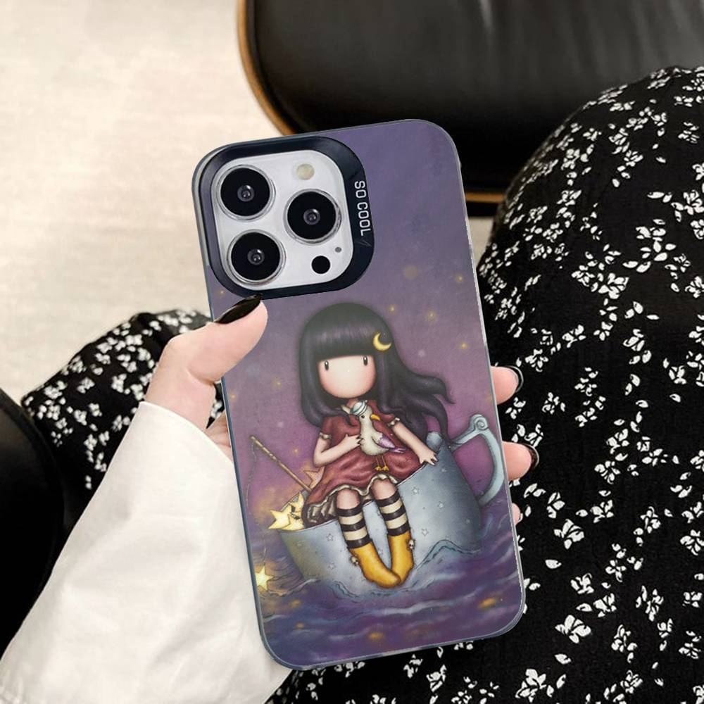Girl Kid Santoro_Gorjuss Phone Case For IPhone 17 16 15 14 13 12 11 Pro Max Plus Color Shockproof Back Silver Cover iphone16
Girl Kid Santoro_Gorjuss Phone Case For IPhone 17 16 15 14 13 12 11 Pro Max Plus Color Shockproof Back Silver Cover iphone16