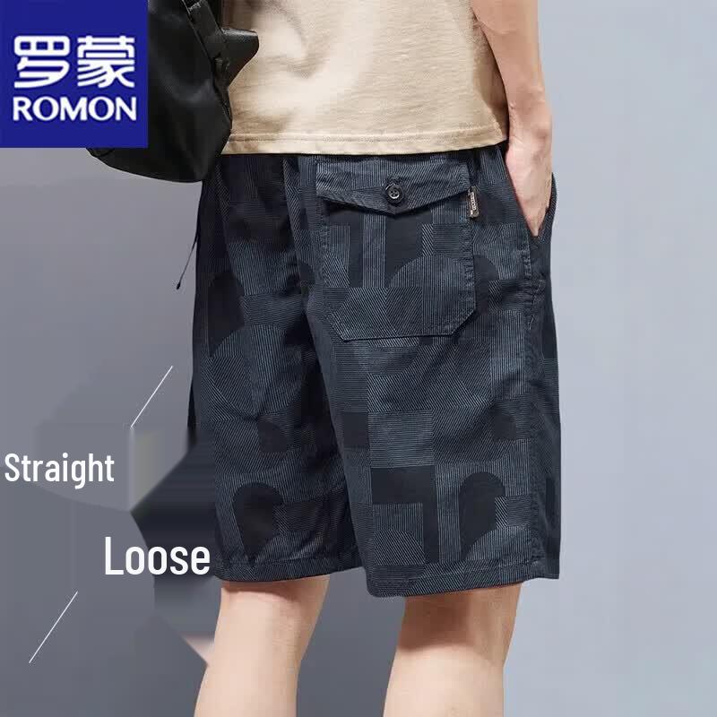 ROMON Men s Quick-Dry Casual Shorts L
ROMON Men s Quick-Dry Casual Shorts L