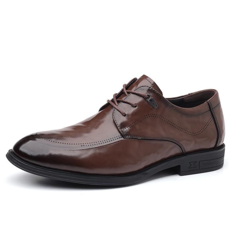 Кожаная обувь мужская классическая деловая модельная мужская обувь универсальная шнуровка одинарная обувь воловья кожа высококачественная свадебная обувь модная обувь 44
Кожаная обувь мужская классическая деловая модельная мужская обувь универсальная шнуровка одинарная обувь воловья кожа высококачественная свадебная обувь модная обувь 44