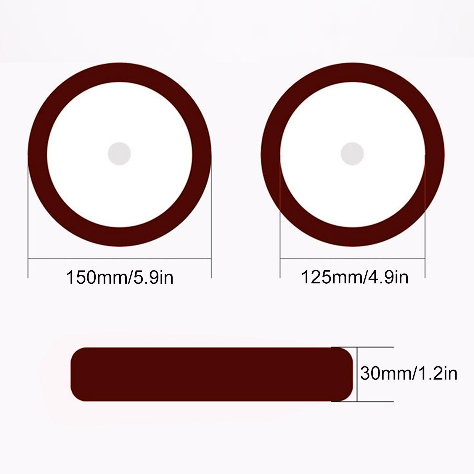 1pc Polishing Pad 6 Inches Car Buffing Sponge for Automobiles Yachts Moderate Scratch Oxidation Defect Removal Red
1pc Polishing Pad 6 Inches Car Buffing Sponge for Automobiles Yachts Moderate Scratch Oxidation Defect Removal Red