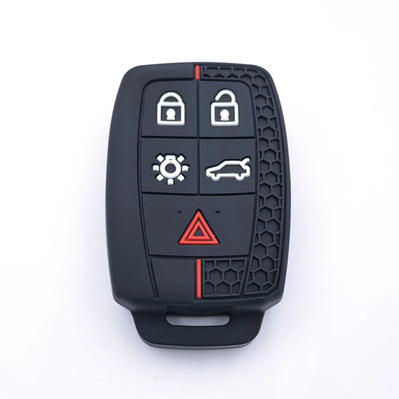 5 Buttons New Silicone Key Case Fob For Volvo Xc90 C70 S60 D5 V50 S40 C30 Keyless Remote Key Cover Shell Skin Holder Accessories
5 Buttons New Silicone Key Case Fob For Volvo Xc90 C70 S60 D5 V50 S40 C30 Keyless Remote Key Cover Shell Skin Holder Accessories