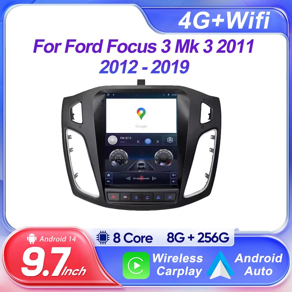9.7 Inch 8 Core 2 Din Android 14 Car Radio For Ford Focus 3 Mk 3 2011 2012 - 2019 Multimedia Video Playe Carplay Auto Stereo DVD
9.7 Inch 8 Core 2 Din Android 14 Car Radio For Ford Focus 3 Mk 3 2011 2012 - 2019 Multimedia Video Playe Carplay Auto Stereo DVD