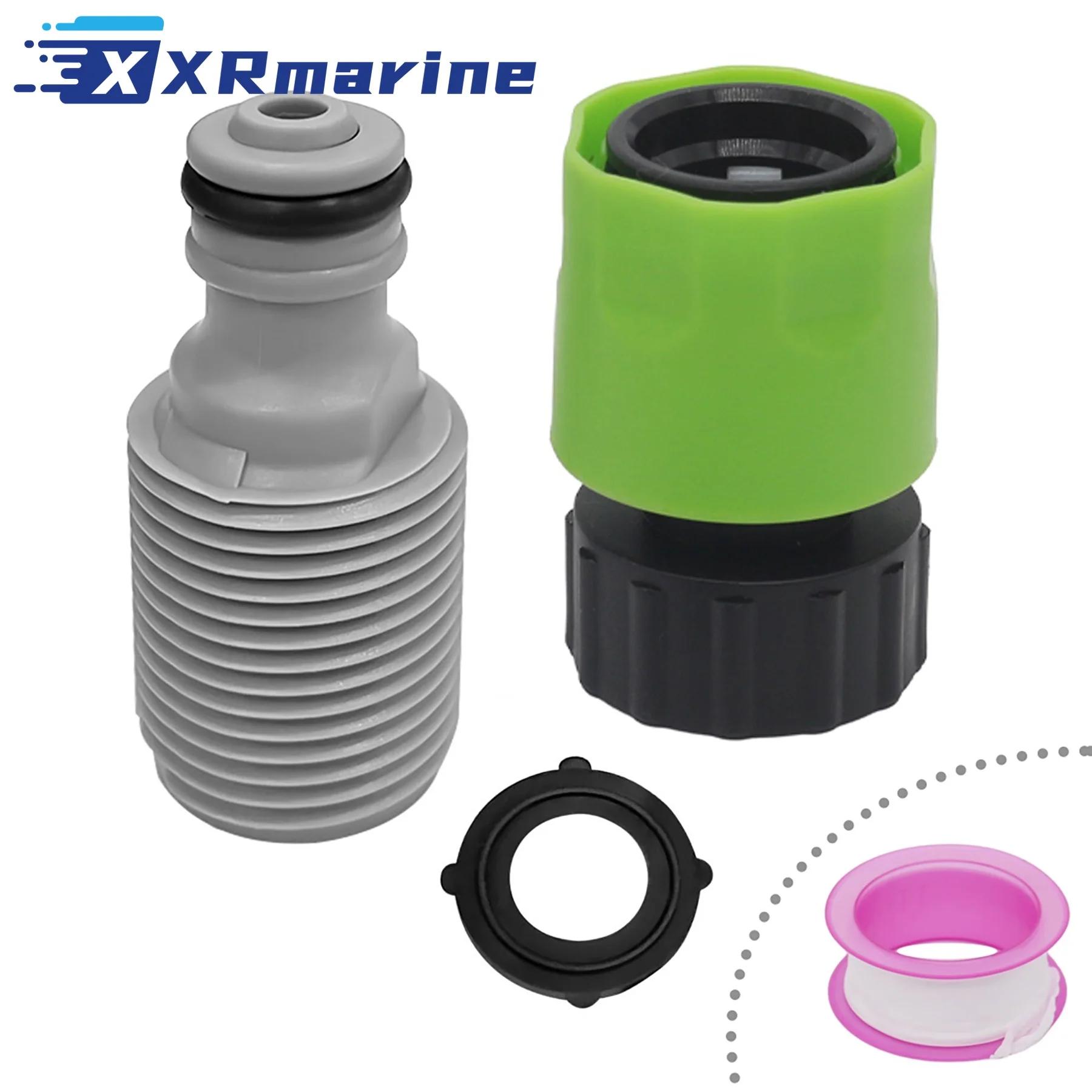 Boat Quick Flush Kit Water Hose Connector for Yamaha Mercury Suzuki and More Brand Outboard Engines Quick Flush Kit
Boat Quick Flush Kit Water Hose Connector for Yamaha Mercury Suzuki and More Brand Outboard Engines Quick Flush Kit