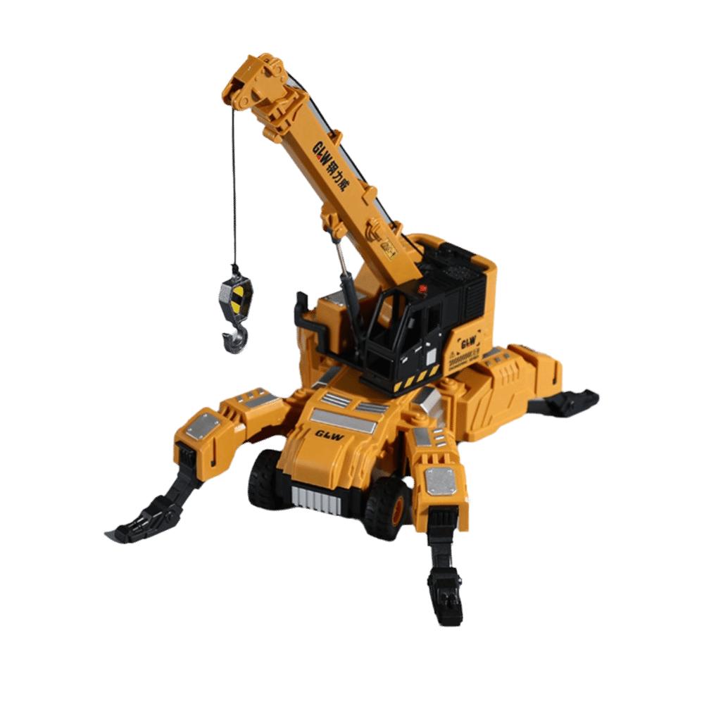 Rotating Function Diecast Car Model Zinc Zinc Alloy Material Simulation Excavator Crane Children Toy Gifts Style 4
Rotating Function Diecast Car Model Zinc Zinc Alloy Material Simulation Excavator Crane Children Toy Gifts Style 4