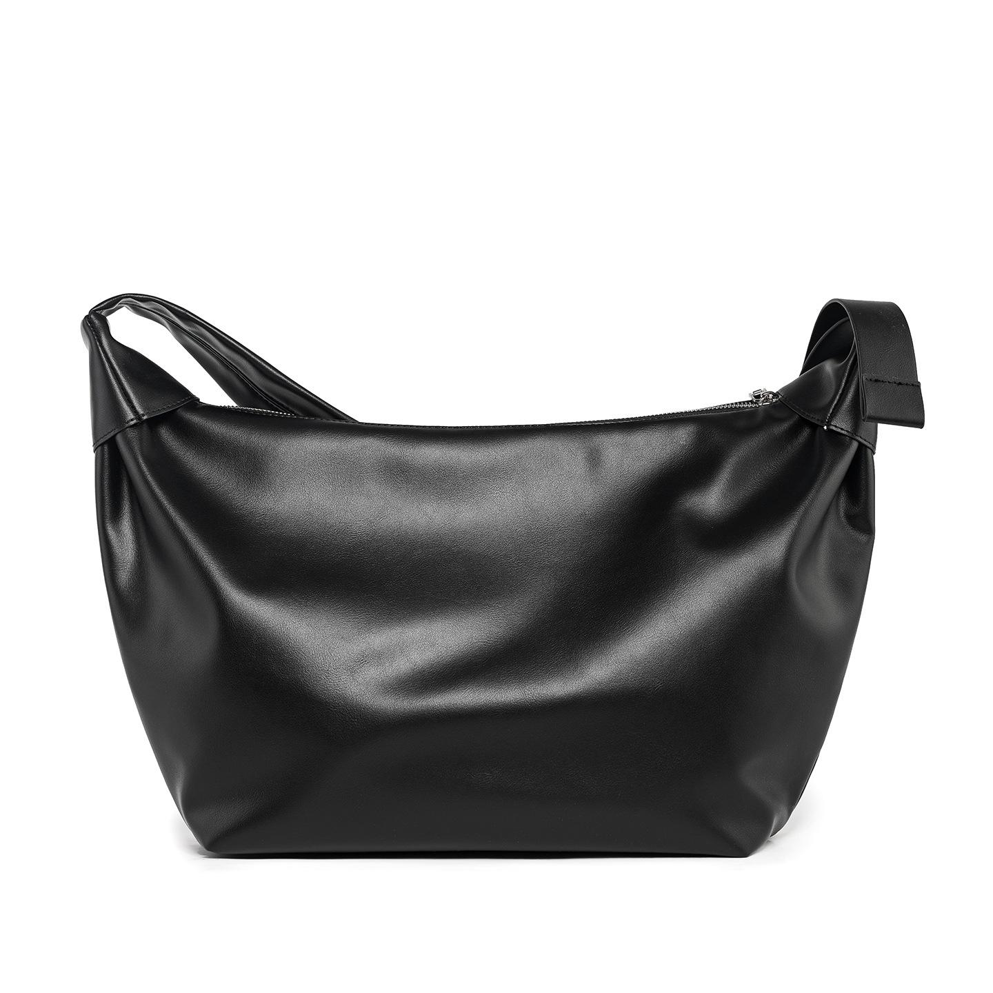 2026 Multi-purpose Single-Shoulder Dumpling Bag Casual Simple Crossbody Bag Large Capacity Water-Resistant PU Leather Bag 48X12X28CM
2026 Multi-purpose Single-Shoulder Dumpling Bag Casual Simple Crossbody Bag Large Capacity Water-Resistant PU Leather Bag 48X12X28CM