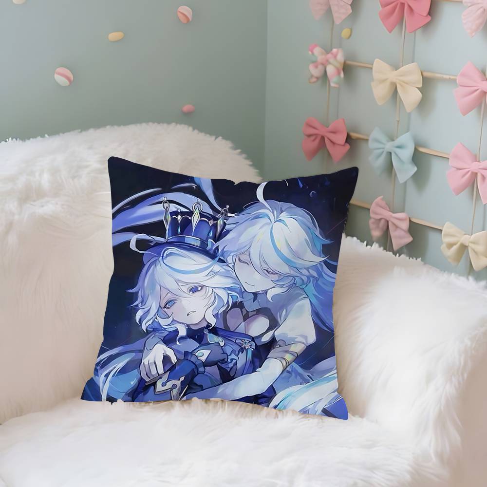 FFurina Case Plush Fabric Soft Pillowcase Double Sided Print Cushion Cover Household Gifts 40x40CM(16x16in)
FFurina Case Plush Fabric Soft Pillowcase Double Sided Print Cushion Cover Household Gifts 40x40CM(16x16in)