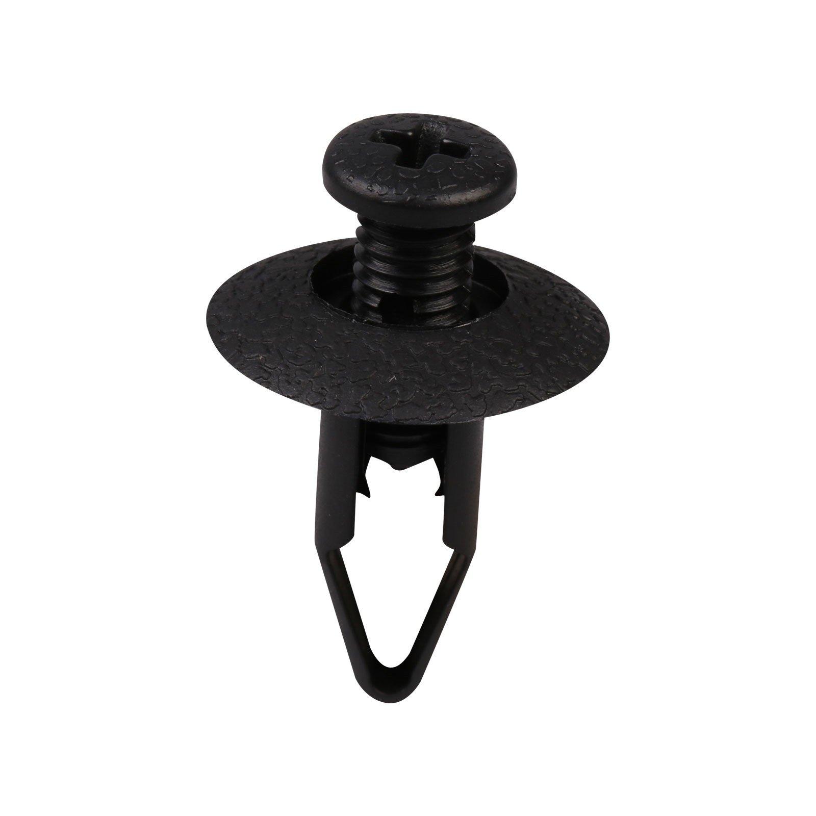 10 Pieces Front Bumper Fascia Push Type Retainer for Nissan:6385401A00 , Mitsubishi MB547806 Ford
10 Pieces Front Bumper Fascia Push Type Retainer for Nissan:6385401A00 , Mitsubishi MB547806 Ford