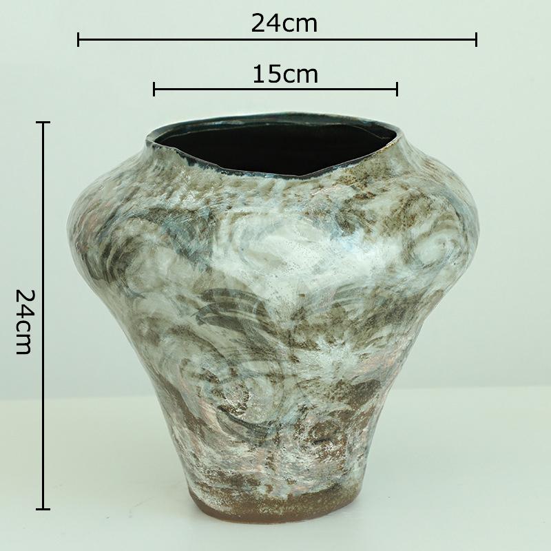 Abstract Painted Ceramic Vase Creative Retro Plant Pot Table Decoration Flowers Arrangement Floral Vases Room Aesthetic Decor
Abstract Painted Ceramic Vase Creative Retro Plant Pot Table Decoration Flowers Arrangement Floral Vases Room Aesthetic Decor